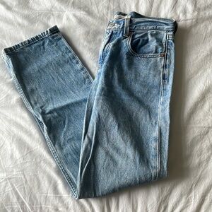 Levi’s Low Pro Straight Jeans